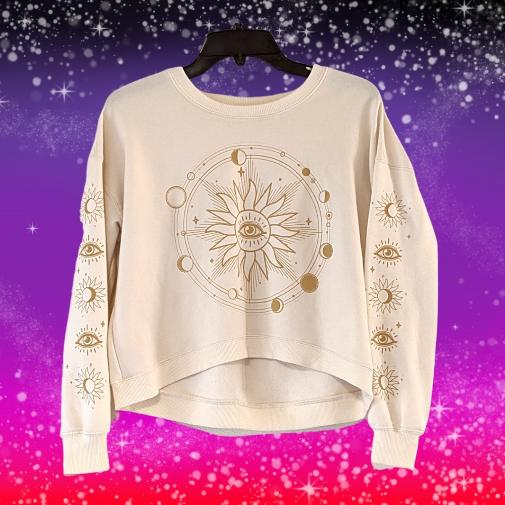 Rebellious One All Seeing Eye Sweatshirt